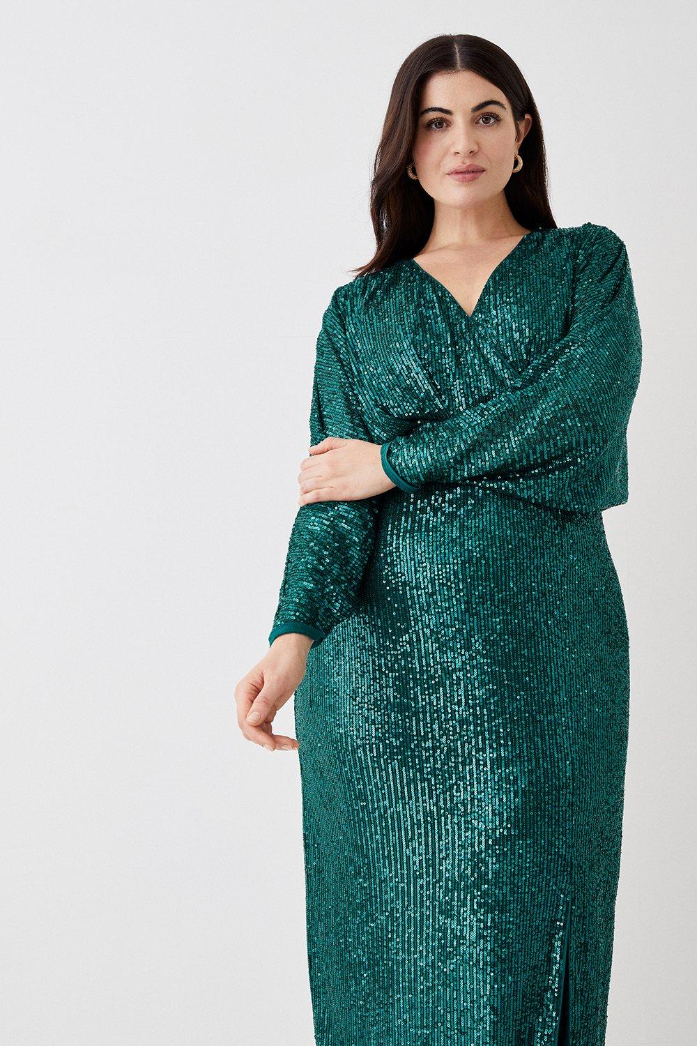 Coast jolie shop sparkle maxi dress