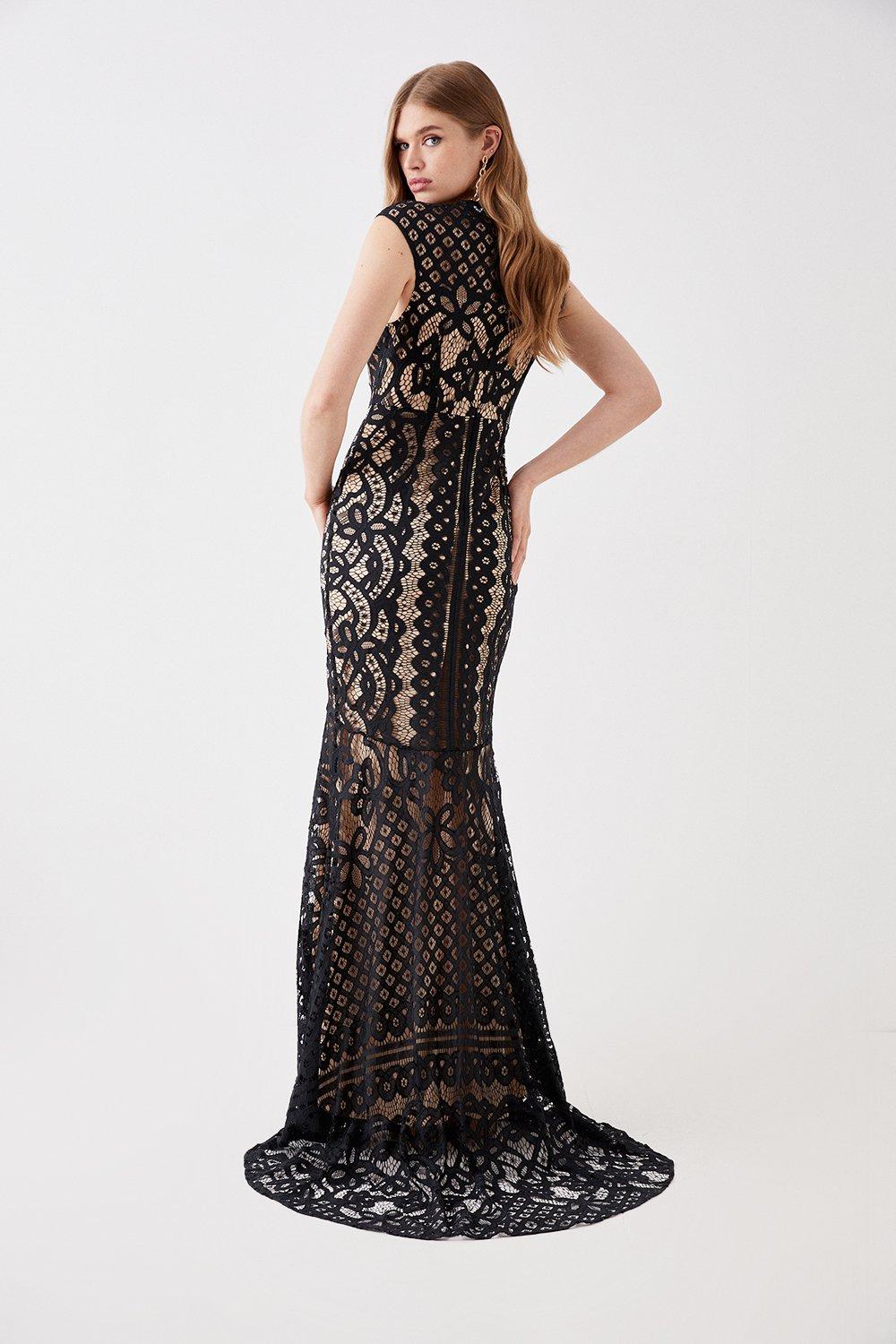 Coast jolie cheap lace maxi dress