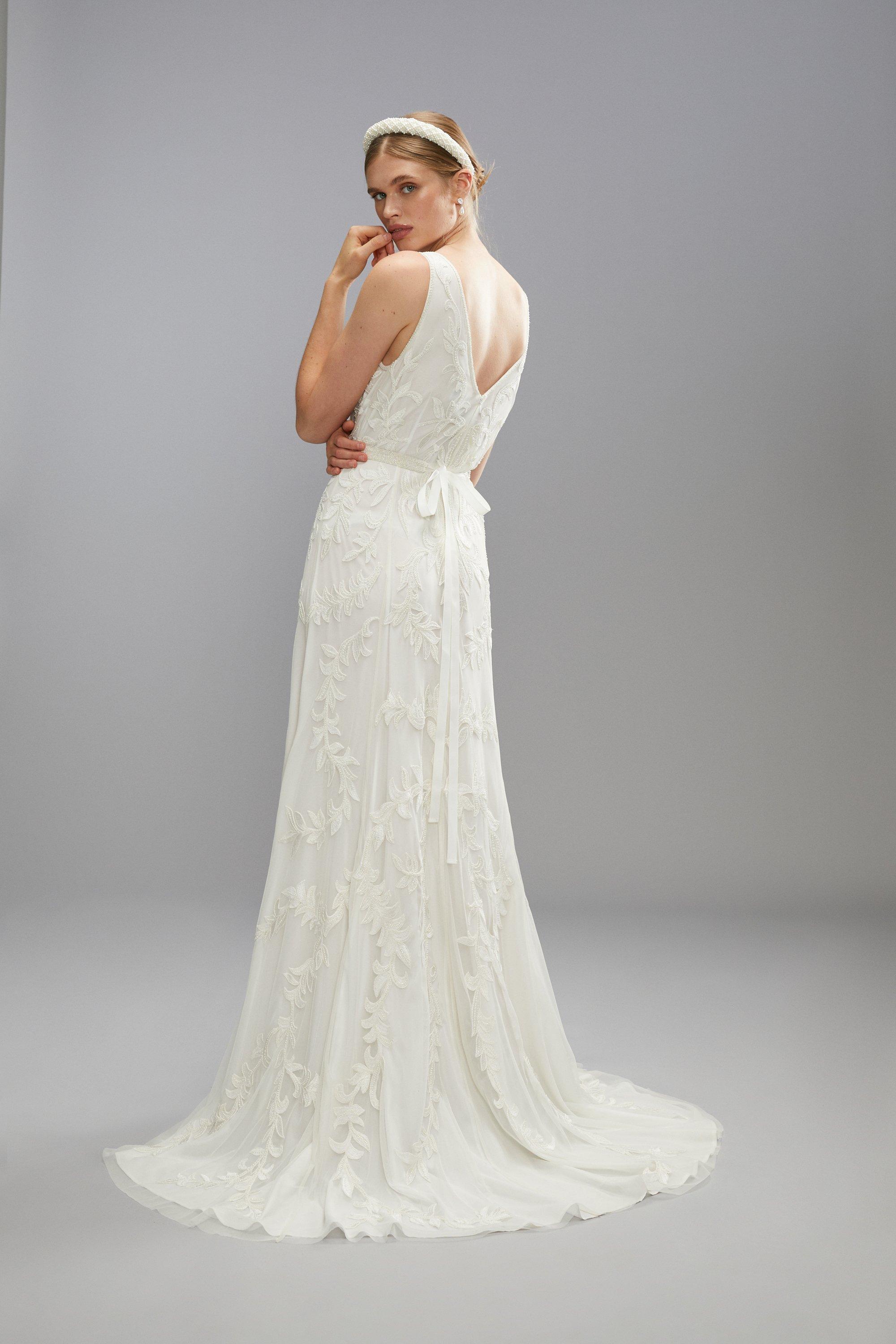 Dorothy perkins wedding dress hot sale sale