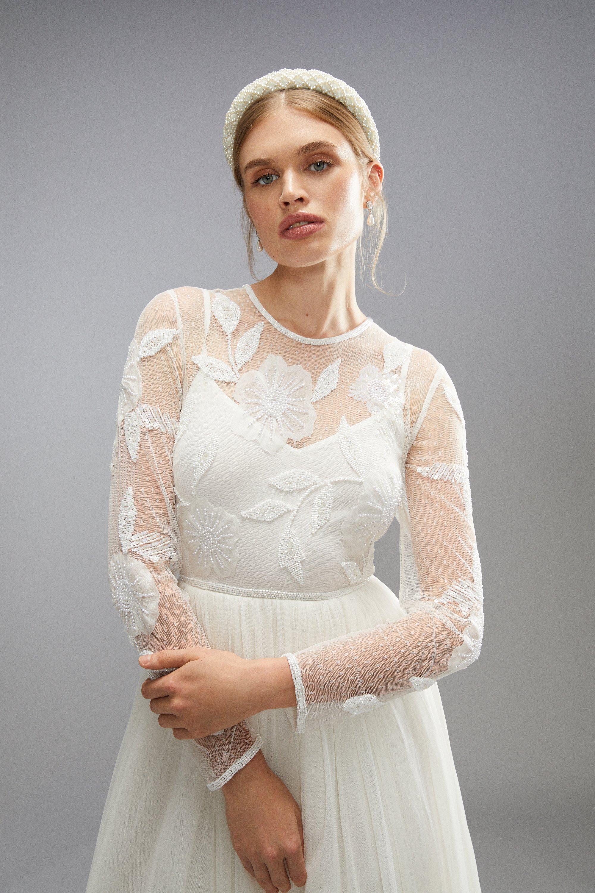 Dorothy perkins hotsell wedding dress review