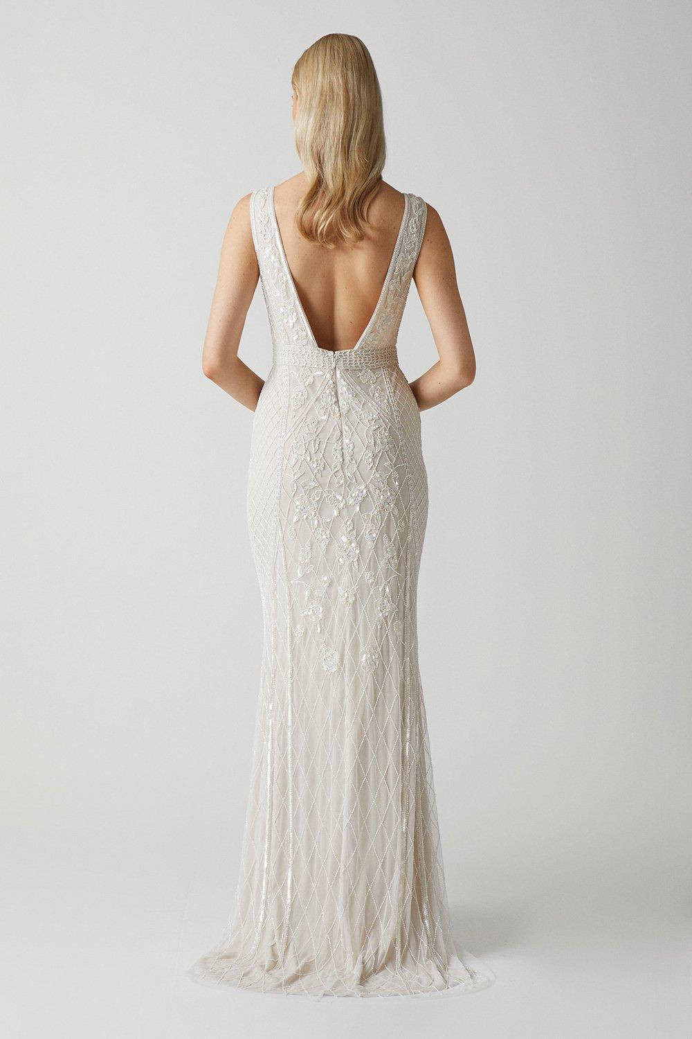 Dorothy perkins clearance wedding dress sale