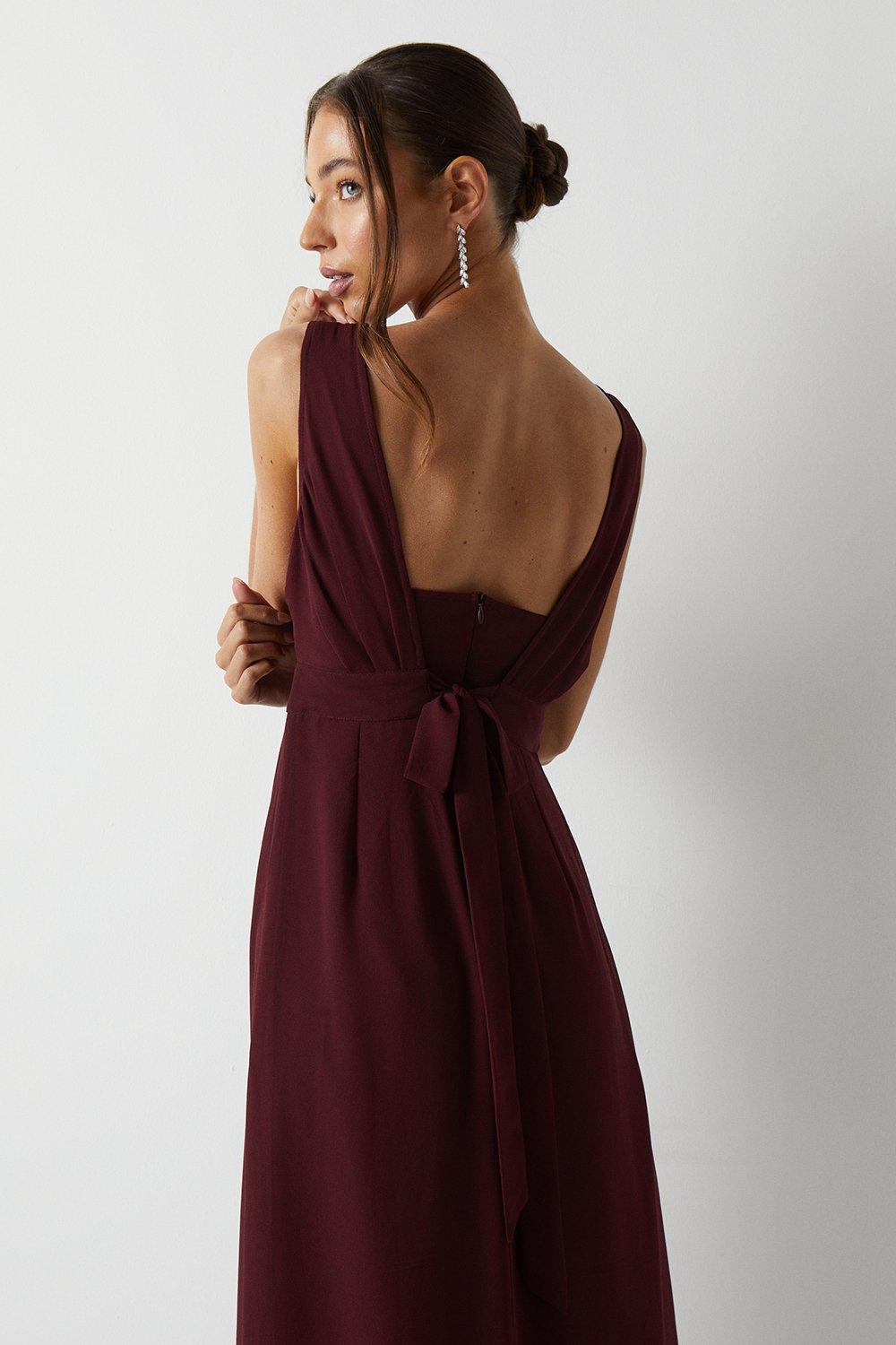 Oasis botanical 2024 scarf column dress