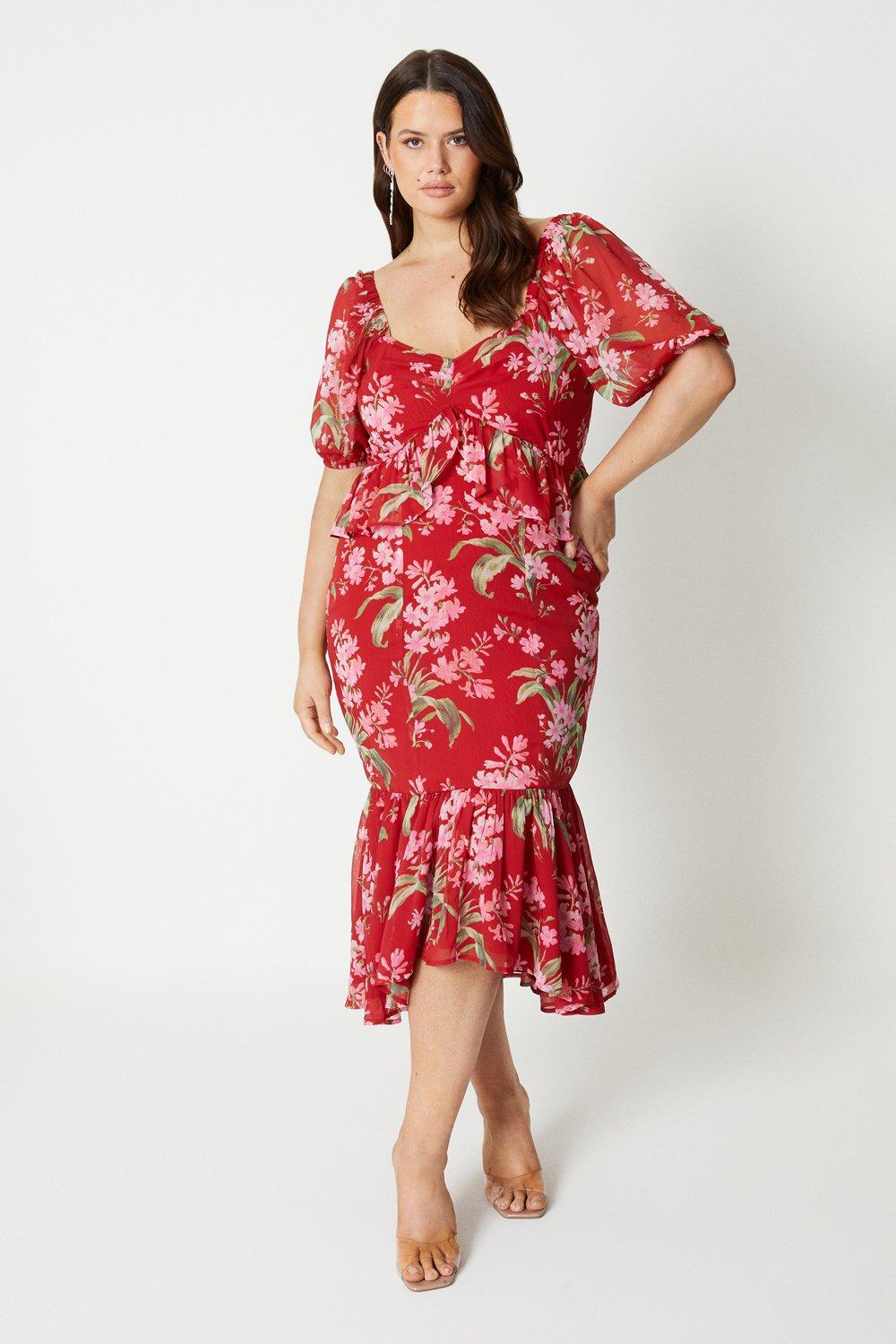 Dorothy perkins plus size clearance evening dresses