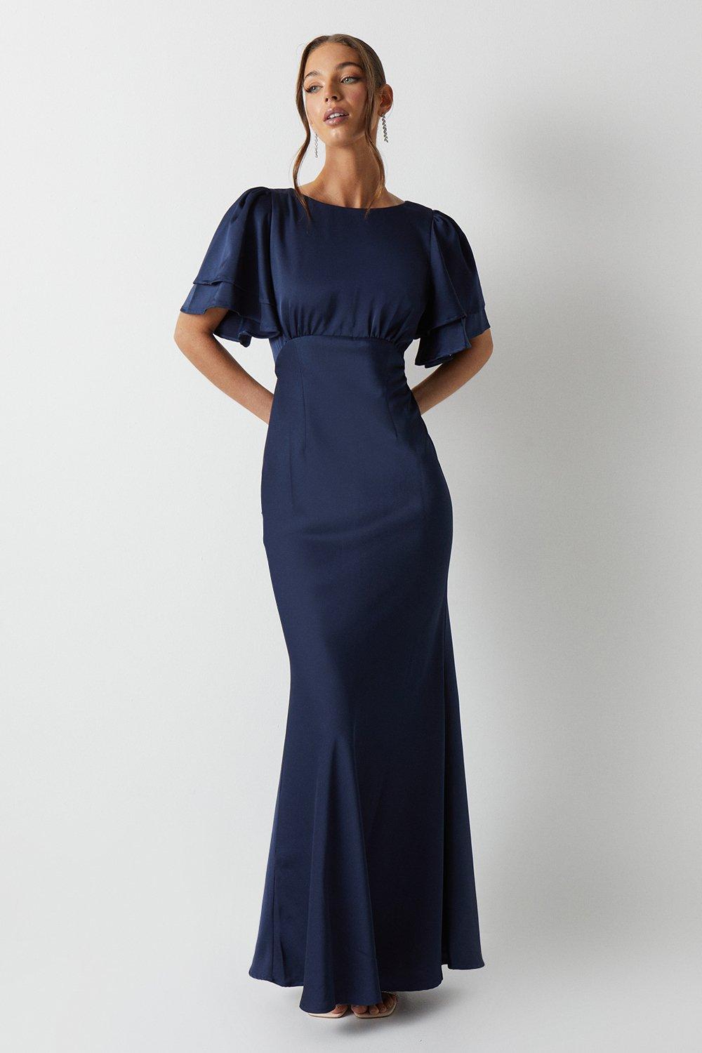 Navy bridesmaid dresses dorothy perkins hotsell