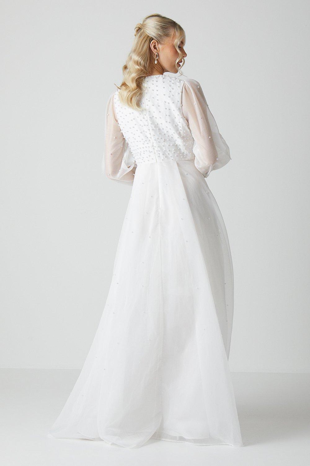 Dorothy perkins clearance wedding dress sale