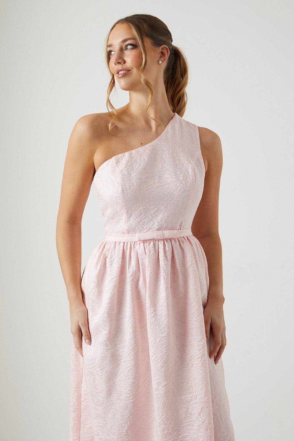 Jacquard bridesmaid dress hotsell