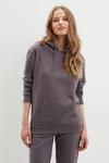 Dorothy Perkins Relaxed Fit Pocket Hoodie thumbnail 1