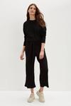 Dorothy Perkins Tie Waist Soft Touch Flared Culottes thumbnail 2