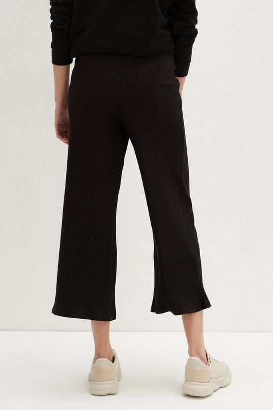 Dorothy Perkins Tie Waist Soft Touch Flared Culottes 3