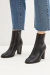 Dorothy Perkins Amalie Stack Heeled Ankle Boot thumbnail 2
