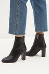 Dorothy Perkins Amalie Stack Heeled Ankle Boot thumbnail 4
