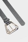 Dorothy Perkins Silver And Gold Metal Overlap Buckle Belt thumbnail 2