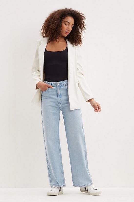 Dorothy Perkins High Waisted Wide Leg Jeans 1