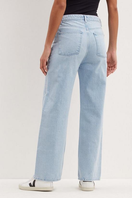 Dorothy Perkins High Waisted Wide Leg Jeans 3