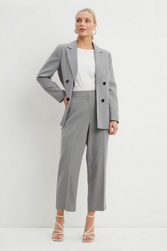 Dorothy Perkins Petite Double Breasted Dogtooth Blazer 2