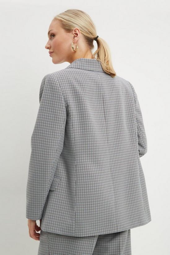 Dorothy Perkins Petite Double Breasted Dogtooth Blazer 3