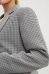 Dorothy Perkins Petite Double Breasted Dogtooth Blazer thumbnail 4
