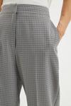 Dorothy Perkins Petite Dogtooth High Waisted Trousers thumbnail 4