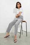 Dorothy Perkins Tall Dogtooth Check High Waisted Trousers thumbnail 1