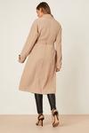 Dorothy Perkins Long Duster Light Weight Trench Coat thumbnail 3
