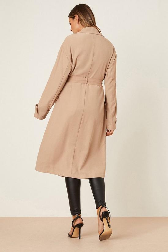 Dorothy Perkins Long Duster Light Weight Trench Coat 3