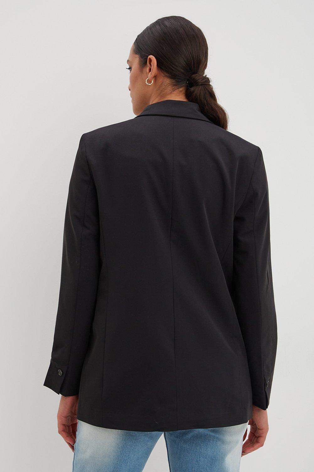 Dorothy perkins black outlet blazer