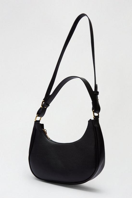 Dorothy Perkins Shoulder Bag With Adjustable Length Strap 3