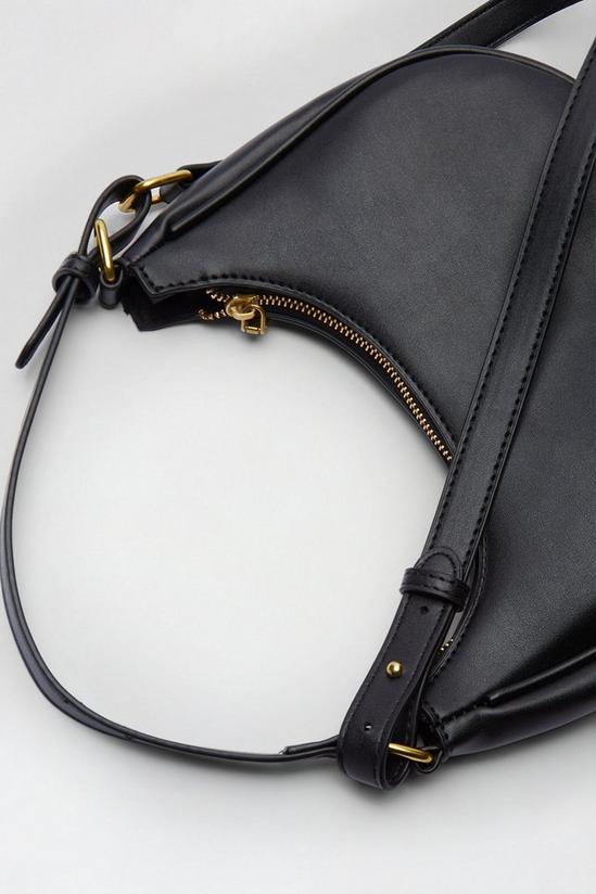 Dorothy Perkins Shoulder Bag With Adjustable Length Strap 4