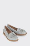 Dorothy Perkins Wide Fit Leigh Fringe Loafers thumbnail 4