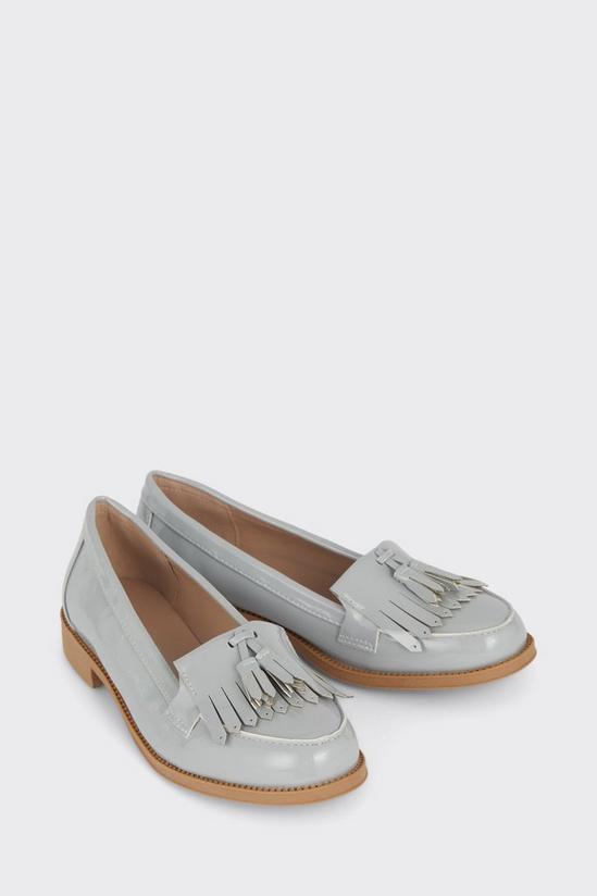 Dorothy Perkins Wide Fit Leigh Fringe Loafers 4