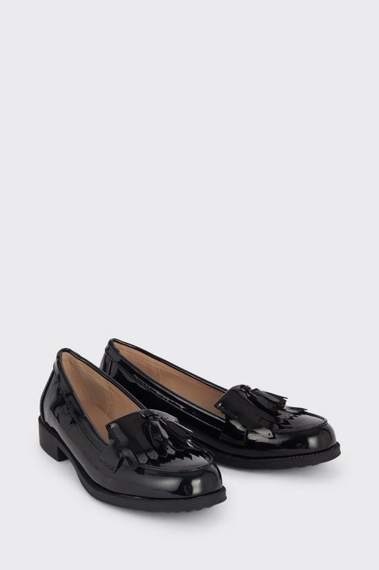 Dorothy Perkins Leigh Fringe Loafers 4