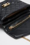 Dorothy Perkins Quilted Bag With Gold Lock Detail thumbnail 4