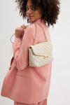 Dorothy Perkins Quilted Bag With Gold Lock Detail thumbnail 1