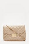 Dorothy Perkins Quilted Bag With Gold Lock Detail thumbnail 2