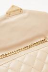 Dorothy Perkins Quilted Bag With Gold Lock Detail thumbnail 4