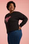 Dorothy Perkins Leopard Pink Heart Sweatshirt thumbnail 4