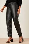 Dorothy Perkins Faux Leather Joggers thumbnail 2