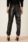 Dorothy Perkins Faux Leather Joggers thumbnail 3