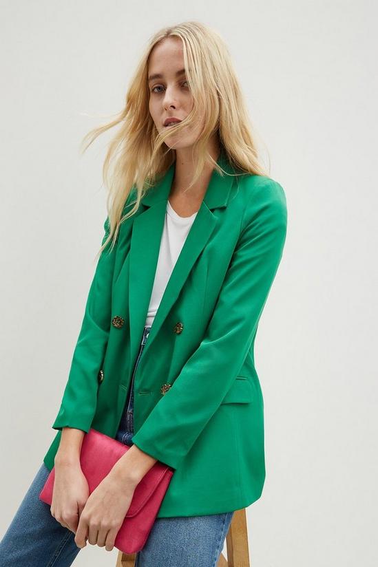 Dorothy Perkins Double Breasted Oversized Blazer 1