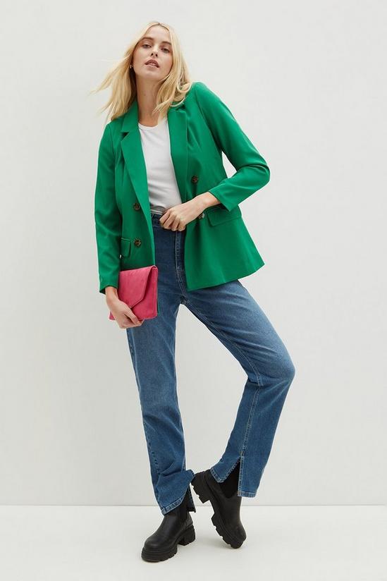 Dorothy Perkins Double Breasted Oversized Blazer 2