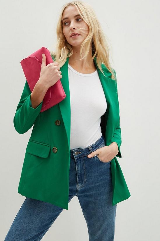 Dorothy Perkins Double Breasted Oversized Blazer 4