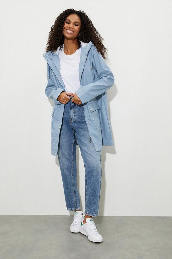 Dorothy Perkins A-Line Fashion Rain Jacket 2