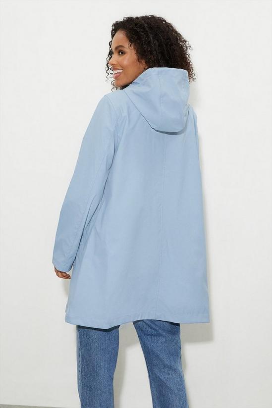 Dorothy Perkins A-Line Fashion Rain Jacket 3