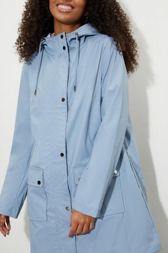 Dorothy Perkins A-Line Fashion Rain Jacket 4