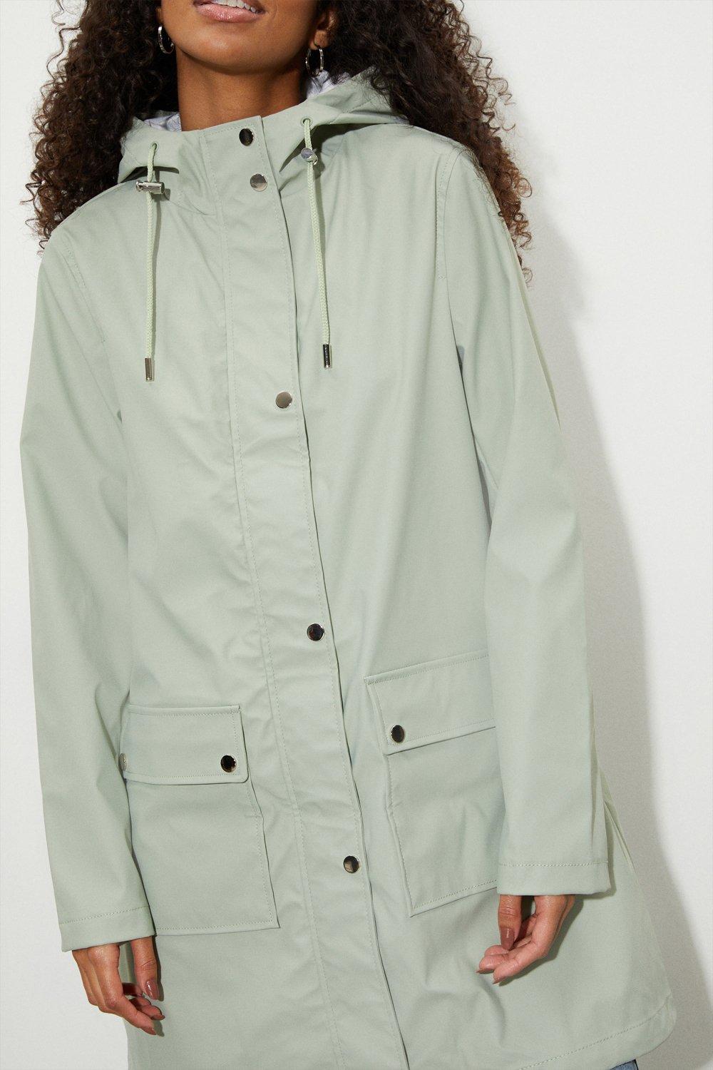 dorothy perkins rain jacket