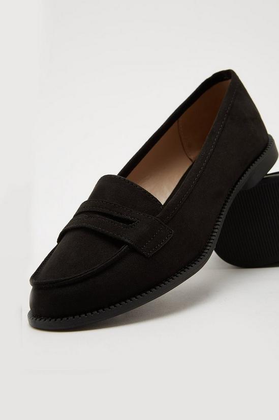 Dorothy Perkins Wide Fit Lara Penny Loafers 4