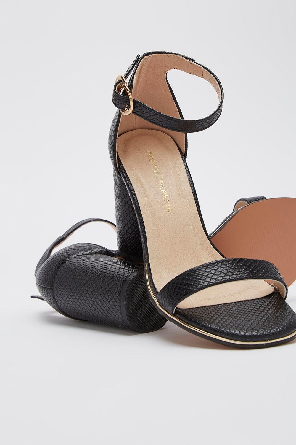 Dorothy perkins low deals heel sandals