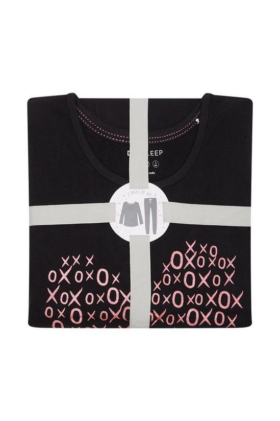 Dorothy Perkins Heart T-Shirt And Trouser Pyjama Set 5
