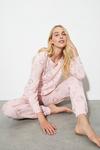 Dorothy Perkins Pink Heart T-Shirt And Trouser Pyjama Set thumbnail 1