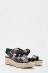 Dorothy Perkins Reign Double Strap Wedges thumbnail 2